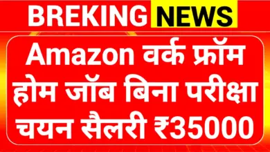 Amazon Work From Home: अमेजॉन वर्क फ्रॉम होम जॉब आवेदन फॉर्म शुरू 2 Amazon Work From Home