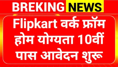 Flipkart Work From Home: घर बैठे कमाई का बेहतरीन मौका 3 Flipkart Work From Home