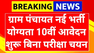 Gram Panchayat Bharti 2025