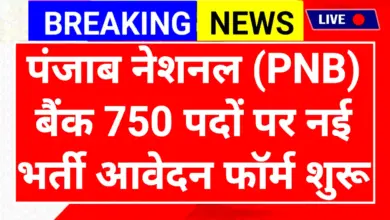 PNB Recruitment 2025: पंजाब नेशनल बैंक में नई भर्ती आवेदन शुरू 2 PNB Recruitment 2025