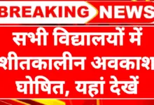 School Holiday 2025: राजस्थान में शीतकालीन अवकाश घोषित - जानें पूरी जानकारी 13 School Holiday 2025