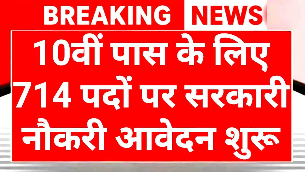 DSSSB MTS Recruitment 2025: दिल्ली सरकार में पक्की नौकरी का अवसर, 10वीं पास युवाओं के लिए बंपर वैकेंसी 1 DSSSB MTS Recruitment 2025