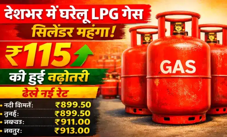 National LPG Cylinder Prices