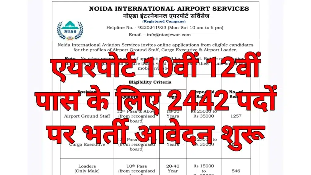 Airport Vacancy 2026