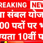 Yuva Sambhal Yojana 2026