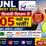 RVUNL Recruitment 2026