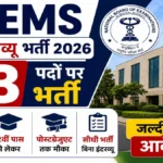 NBEMS Recruitment 2026