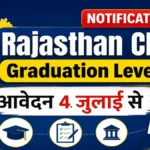 Rajasthan CET Graduation Level 2026