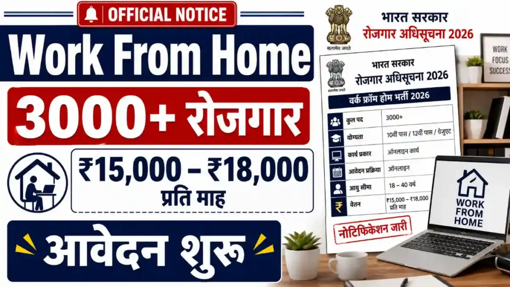 CM Work From Home Schemes 2026