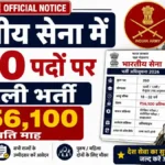 Indian Army SSC Technical Recruitment 2026