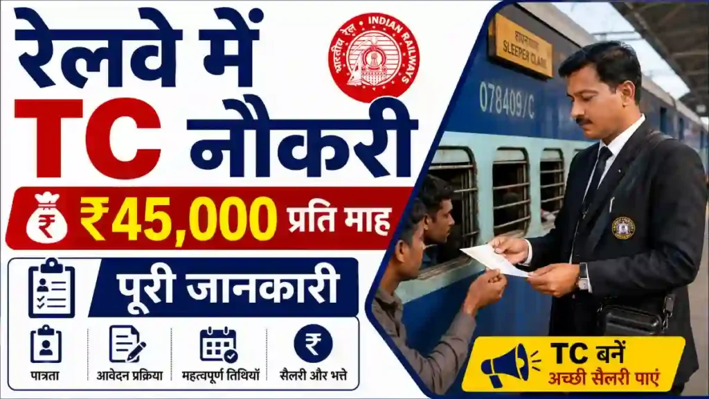 Railway TC Recruitment 2026